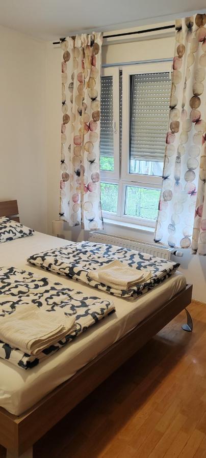 Apartman Fran Zagreb Eksteriør billede