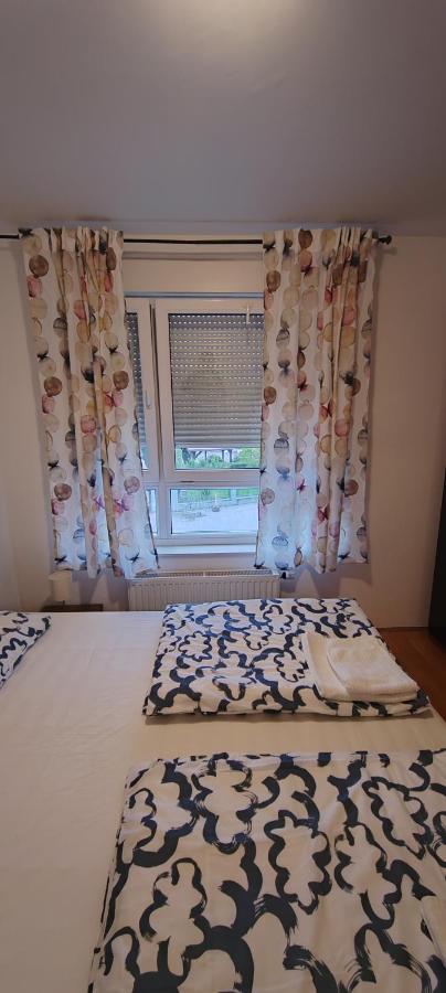 Apartman Fran Zagreb Eksteriør billede