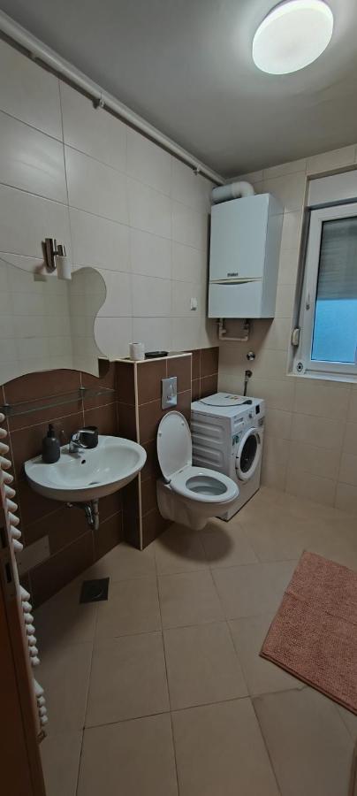 Apartman Fran Zagreb Eksteriør billede